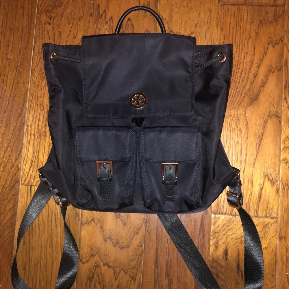 Tory Burch backpack used 1x